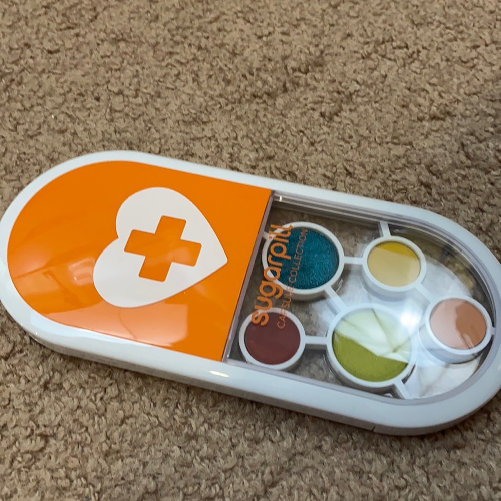 SugarPill Capsule Palette